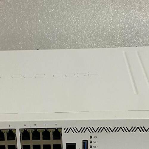 MikroTik CCR2004-16G-2S+ 千兆16口