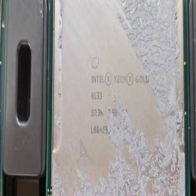Intel Xeon gold 6133 CPU正式版 24