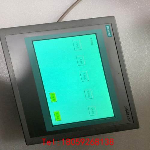 【非标价】西门子SMART 700 IE触摸屏 6AV6 648-0B