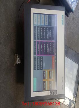 【非标价】西门子触摸屏6AV6648一0CE11一3AX0，拆机，实物