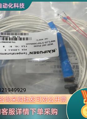 现货全新KAIPUSEN热电阻热电偶温度传感器