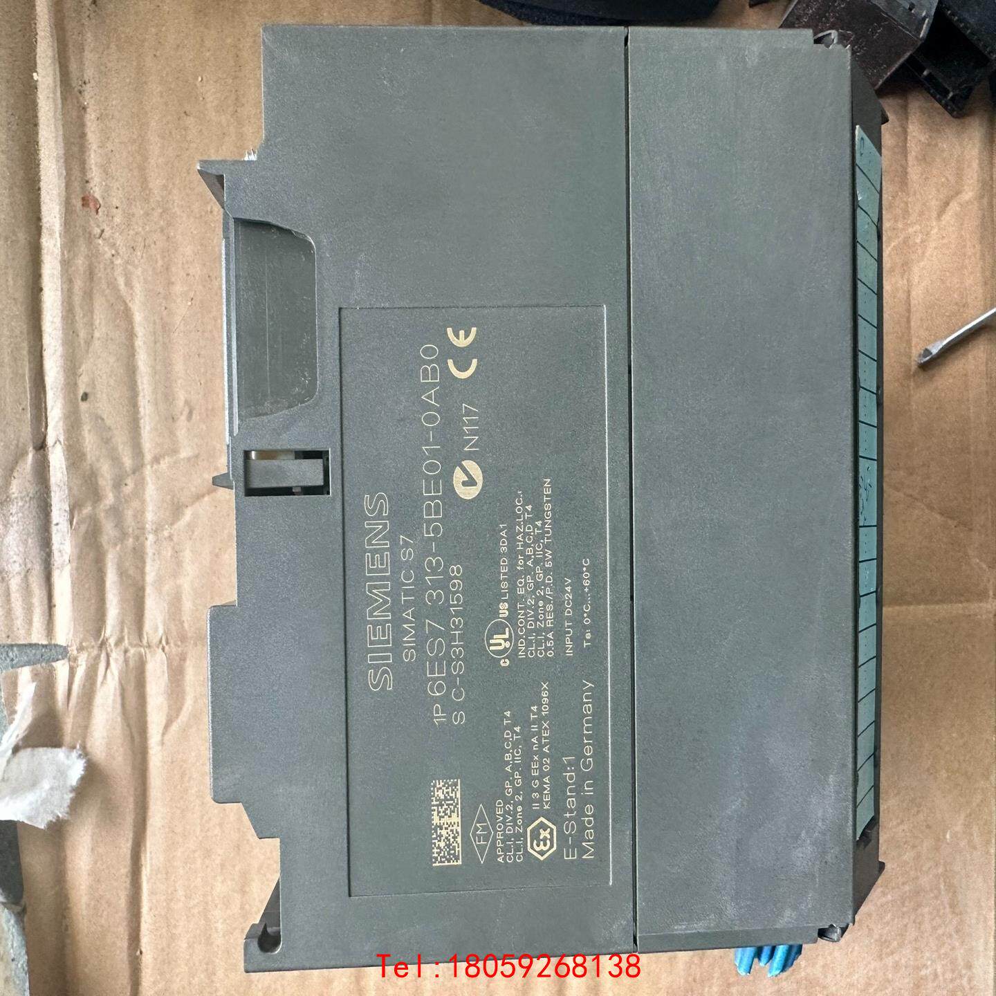 【非标价】西门子PLC和模块，313-5BE01-0AB0（1个）