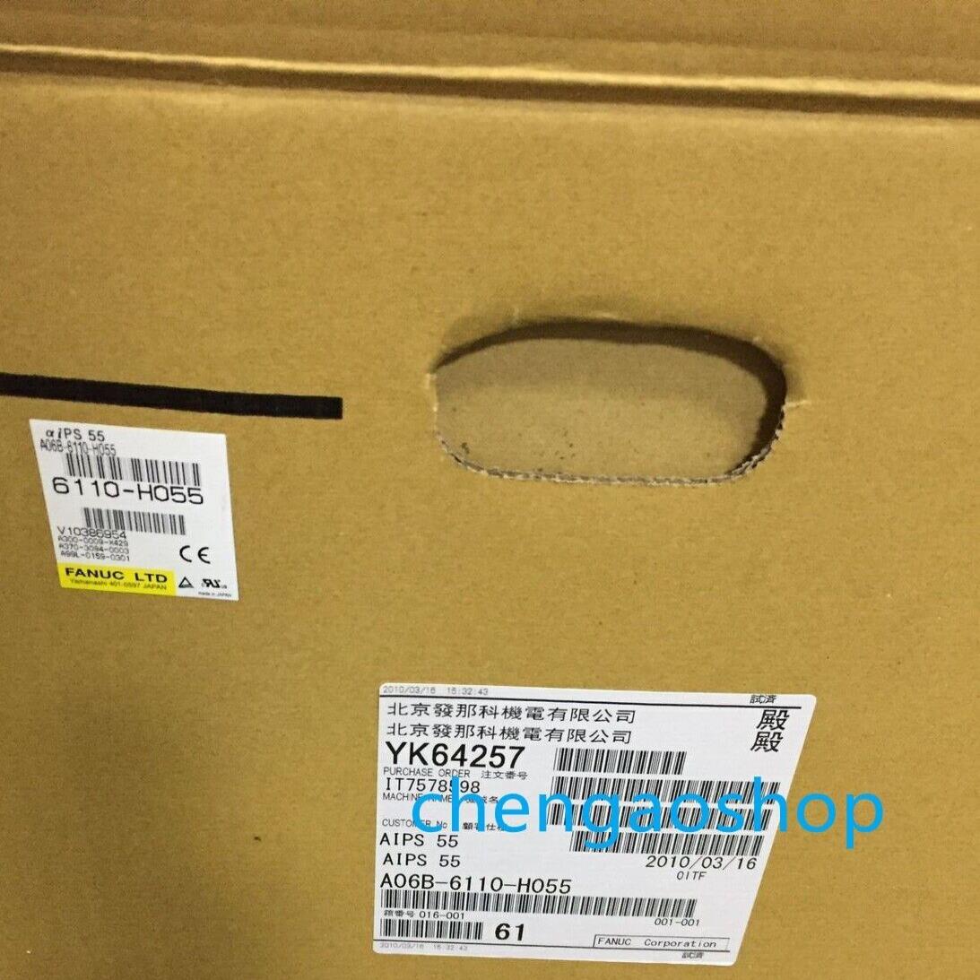 原装供应A06B-6110-H055 服务器驱动程序 由