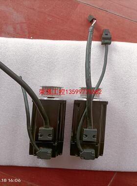 【荣强工控】台达伺服电机ECMA-C20604RS 拆机件，实物如图所示