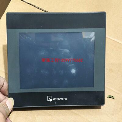 【荣强工控】威伦TK6070iQ工业触摸屏二手拆机功能正常，