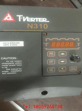 【非标价】台安变频器，N310-2003-sx，220v电压，2.2千