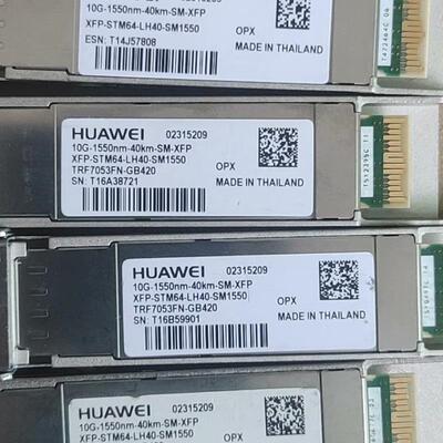 华为光模块02315209  XFP10G40km