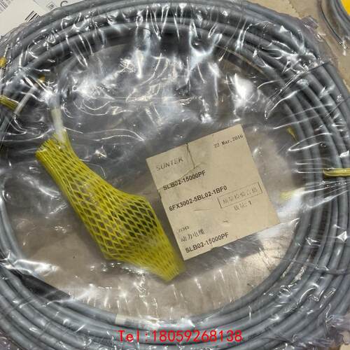 【非标价】6FX3002-5BL02-1BF0动力电缆，可西门子通用
