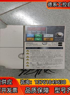 正品变频器3G3MV-AB007
