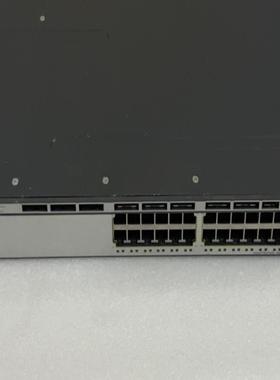 思科cisco WS-C3750X-24P-S 现货 实物照