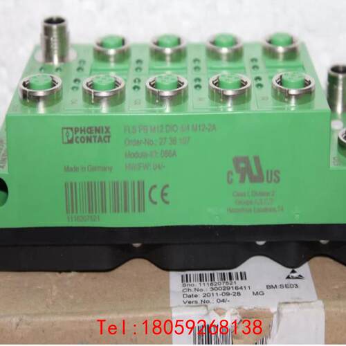 【非标价】菲尼克斯rexroth Phoenix FLS PB M12