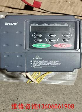 （请询价）拆机英威腾变频器CHF100A-2R2G-4三相380V2.议价
