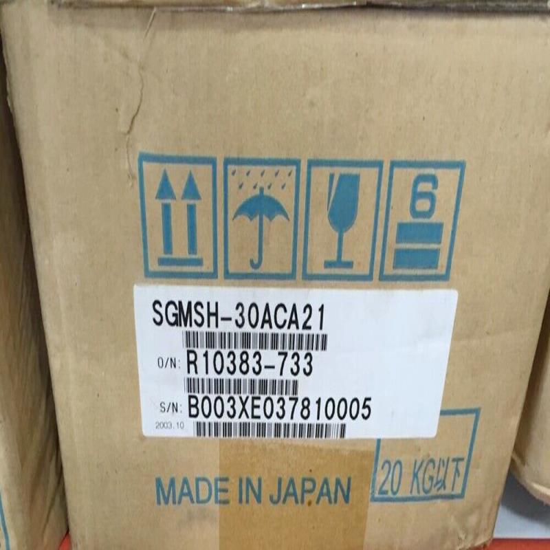 供应原装SGMSH-30ACA21 YASKAWA AC 伺服电机