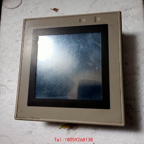 【非标价】欧姆龙触摸屏，NT31-ST123-EV3.拆机如图，边角有