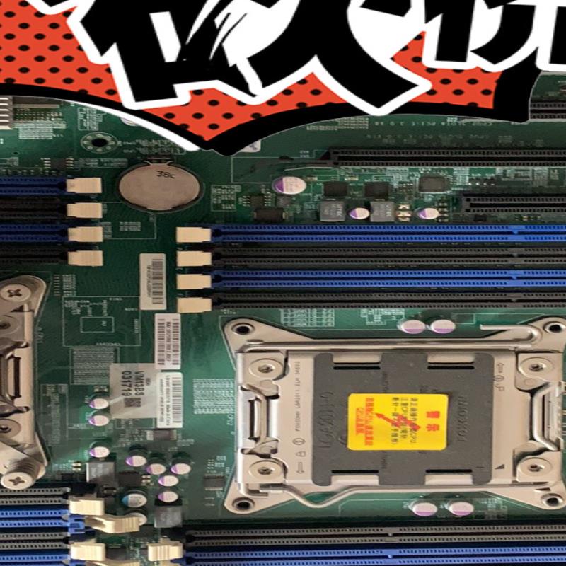 超微X9DAI图形工作站主板 C602芯片服务器主板 3D设