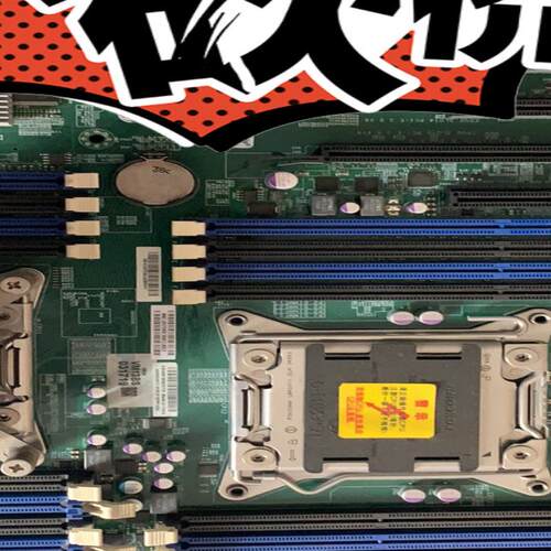 超微X9DAI图形工作站主板 C602芯片服务器主板 3D设