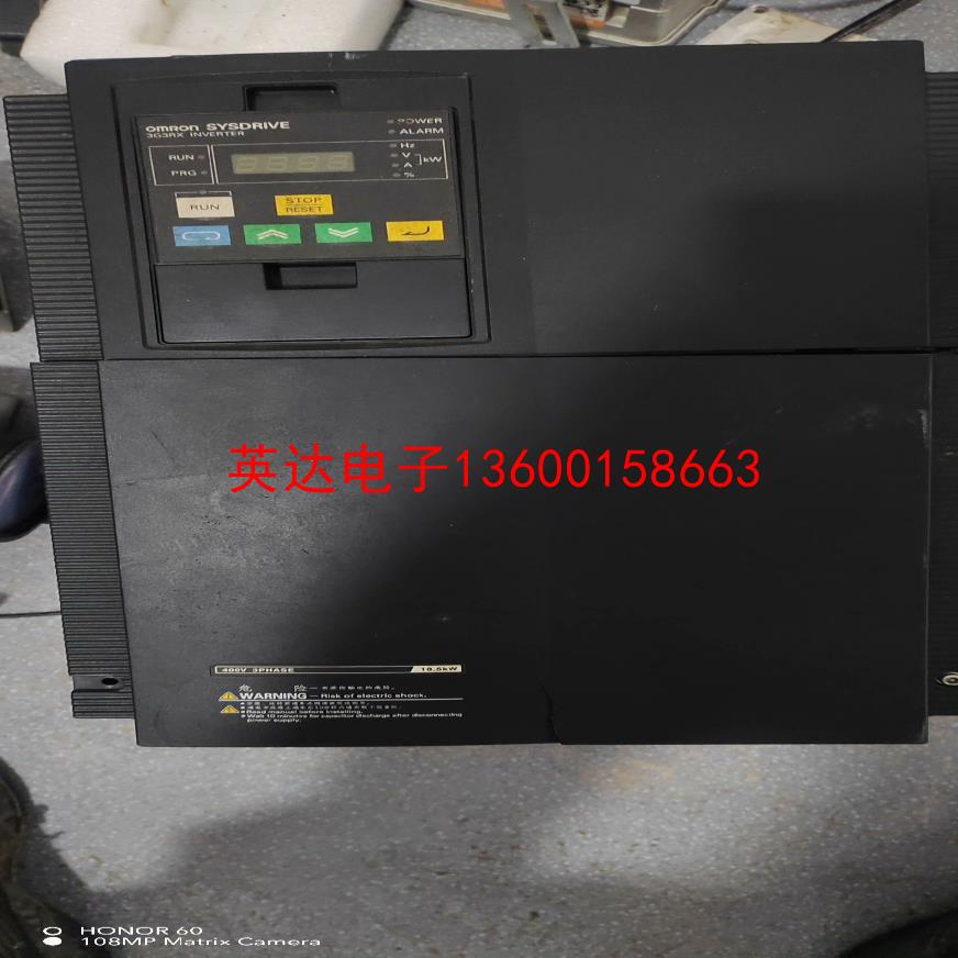 Omron/欧姆龙3G3RX-A4185-Z 欧姆龙变频器