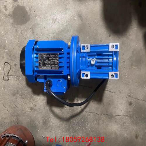 【非标价】蜗轮蜗杆减速机RV50型 比速1:60 电机功率180瓦 三