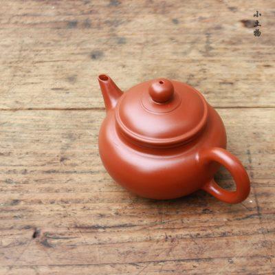 潮汕迷你壶紫砂朱泥手拉壶工夫茶具泡茶壶小号小品壶水平壶西施壶