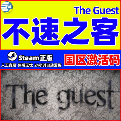 steam正版PC游戏 不速之客 访客 The Guest 国区激活码CDK秒发