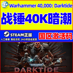 steam 战锤40K暗潮 Warhammer 40,000: Darktide 国区激活码CDKey