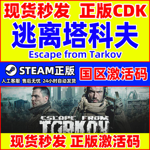 Steam 逃离塔科夫 Escape from Tarkov 国区激活码CDKey PC游戏