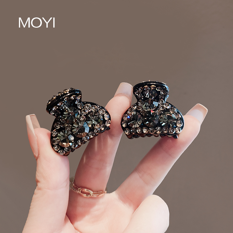 满钻抓夹女小号刘海夹气质侧边夹