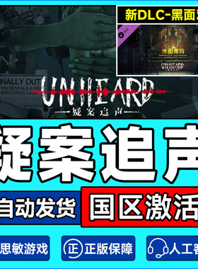 Steam正版 疑案追声 国区激活码CDKey PC中文正版游戏