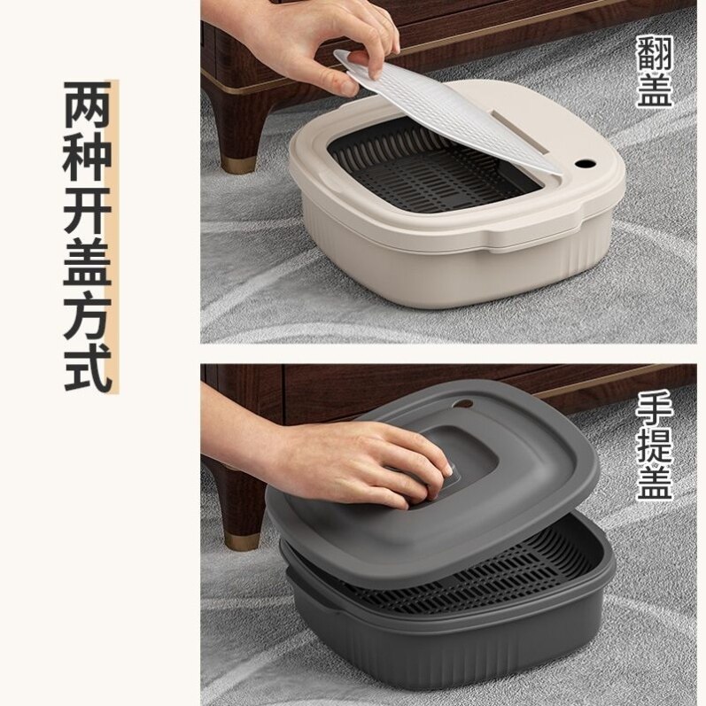 超矮茶水桶茶桶茶渣桶垃圾分离过滤排水桶茶台废水桶功夫茶具配件