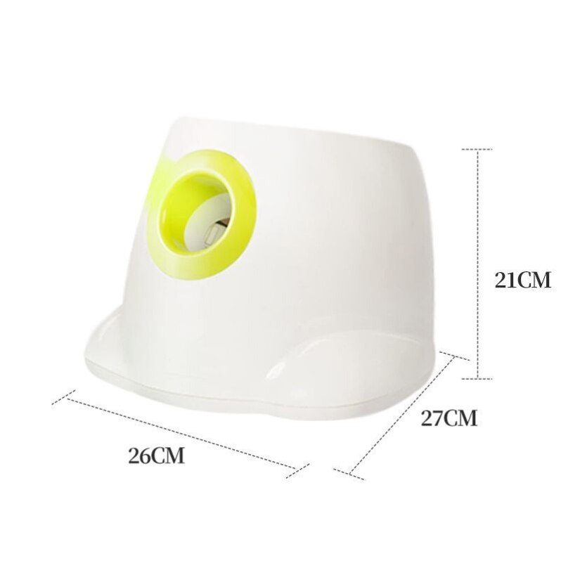 狗狗自动发球机玩具网球机弹球机橡胶球/球形玩具