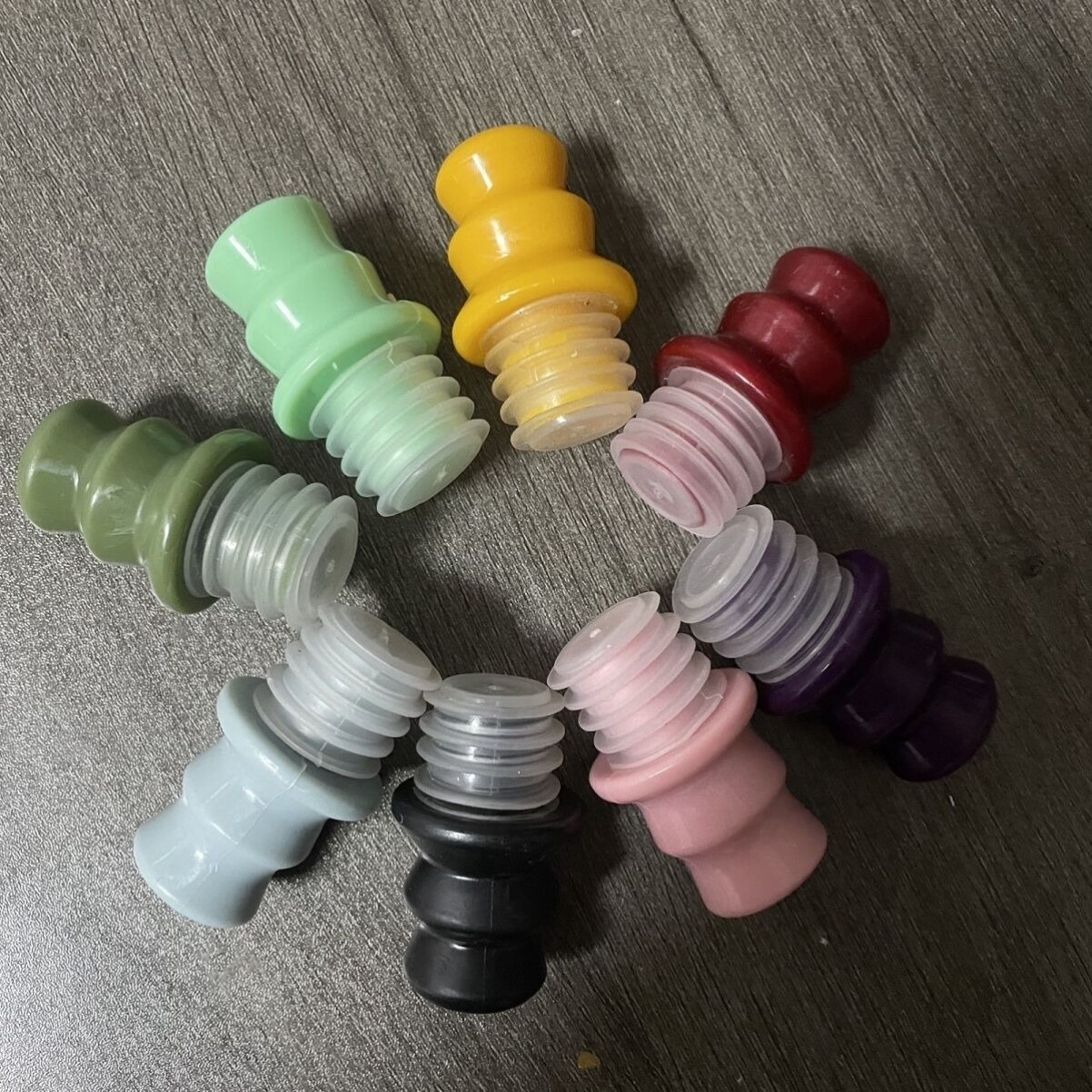 网红仿陶瓷玻璃酒瓶一斤装景点爆家用酒壶