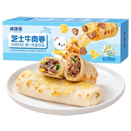 拍4件减25林饱饱苏州糯米蛋黄芝士纸皮烧麦