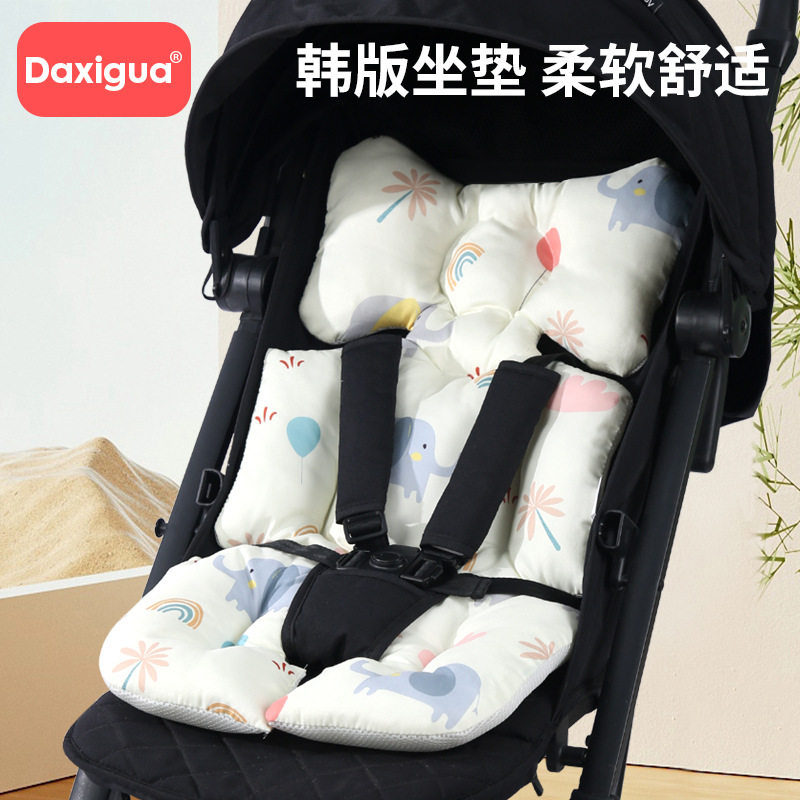 婴儿推车垫子秋冬宝宝遛