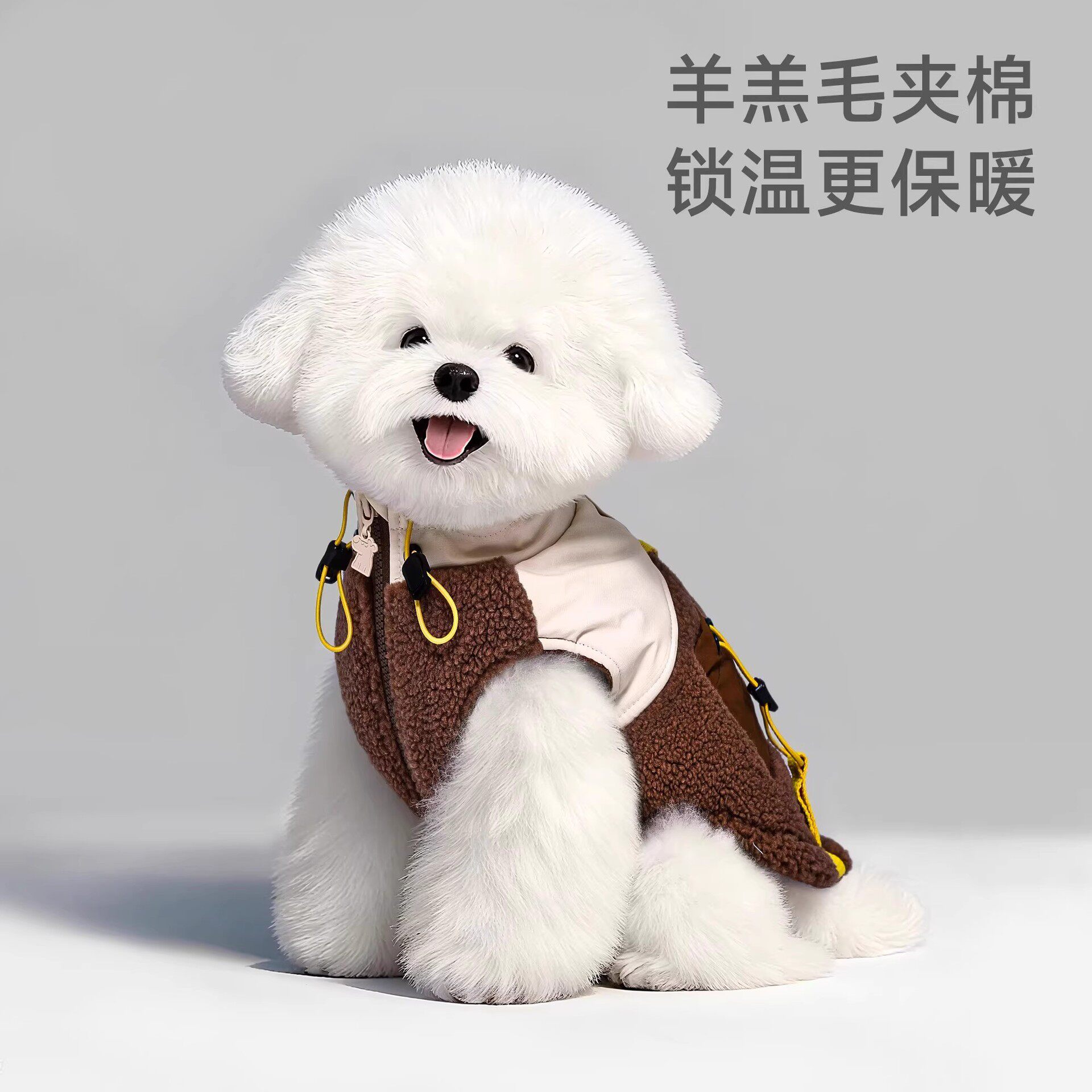 狗狗衣服加绒秋冬款保暖