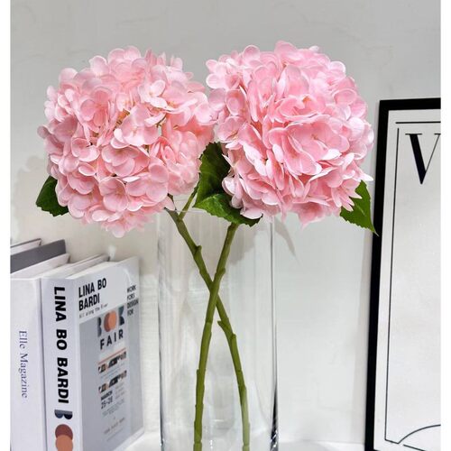高级感干花手感保湿绣球