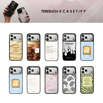 CASETiFY美食灵感Teresuch手机壳
