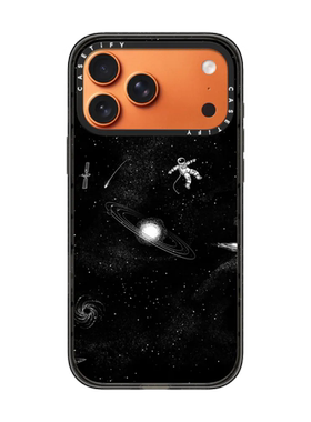 现货CASETiFY重力月球适用苹果iPhone17 pro max磁吸手机壳16/15/14黑色星空13小众高端个性air防摔保护套12