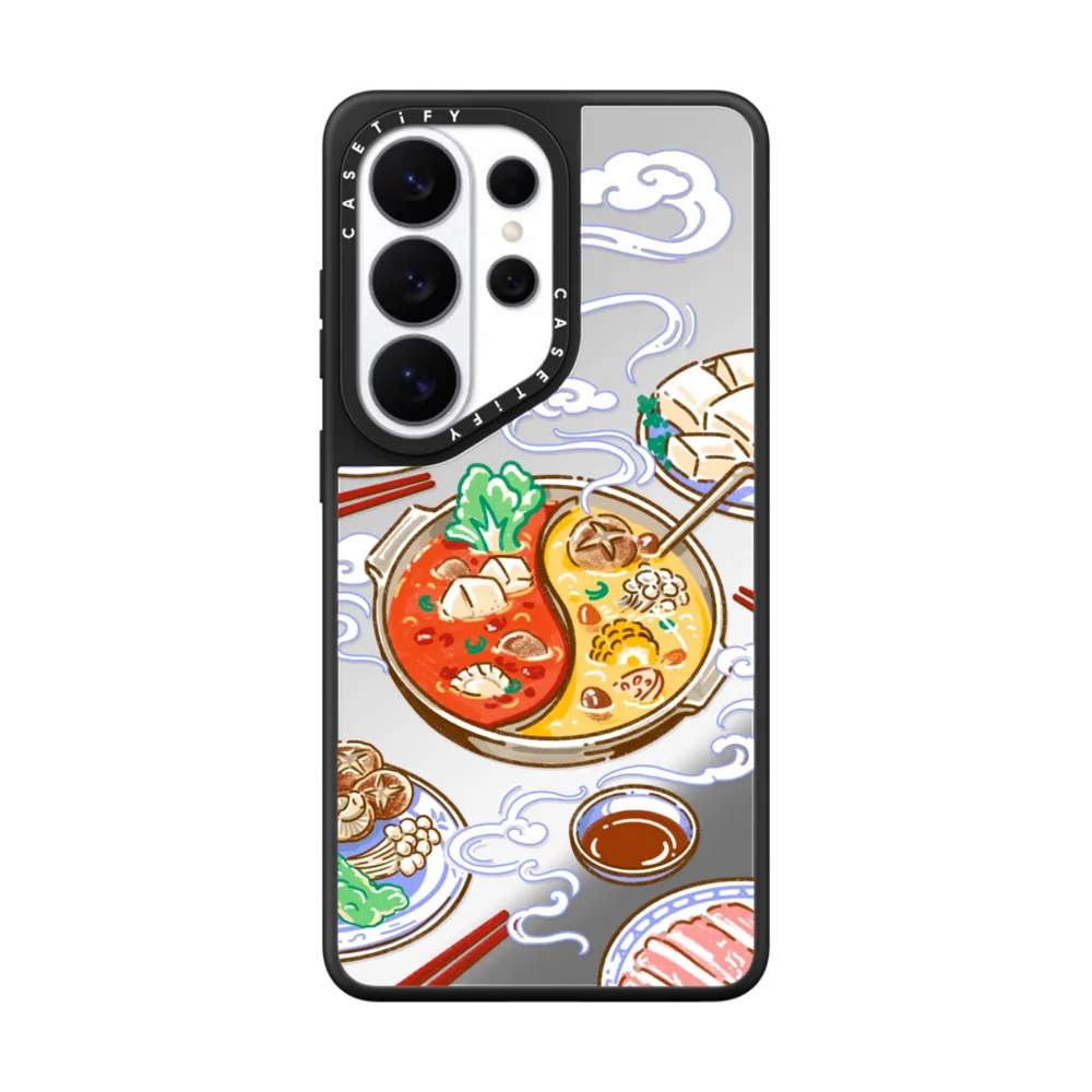 CASETiFY火锅街头适用三星手机壳
