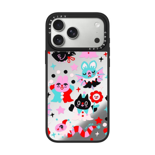 现货CASETiFY马戏团表演适用苹果iPhone17 Pro Max磁吸手机壳16/15/14创意13插画艺术So Lazo呆萌小丑保护套