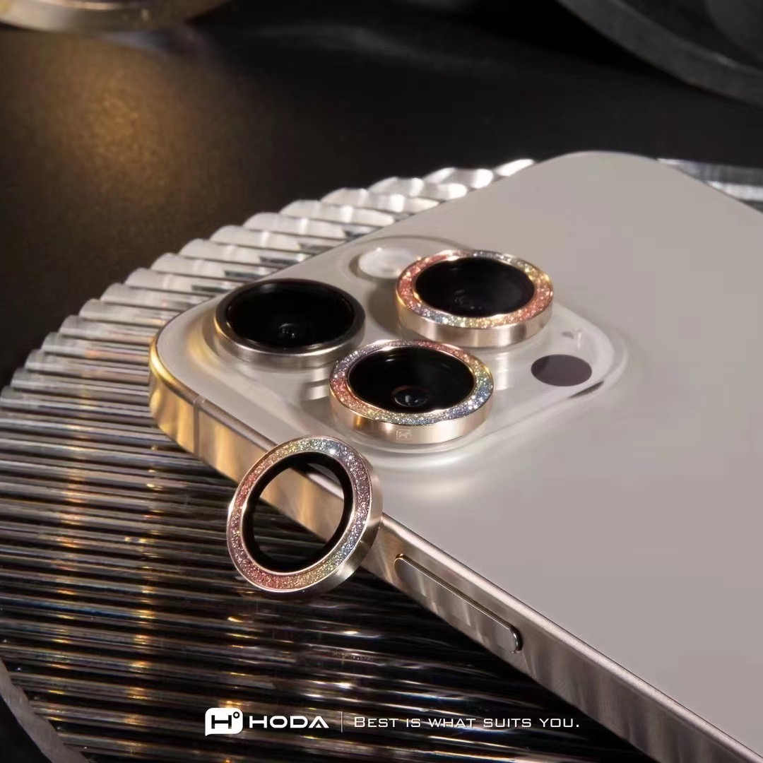 hoda好贴蓝宝石适用苹果镜头膜