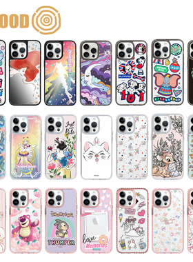 the hood香港潮牌适用苹果iPhone15 pro max手机壳14磁吸magsafe镜面小众联名款全包防摔保护套创意时尚轻奢