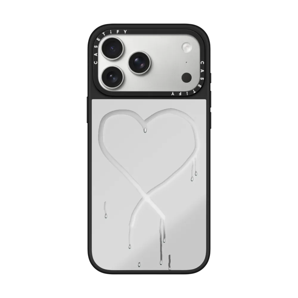 现货CASETiFY冰霜心扉适用苹果iPhone17 pro max磁吸手机壳16/15/14时尚潮牌13小众高端艺术爱心防摔保护套12