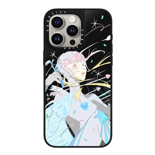 CASETiFY低级失误SAITEMISS联名新款来找我适用苹果iPhone15 Pro Max磁吸手机壳14/13梦幻艺术家少女保护套12