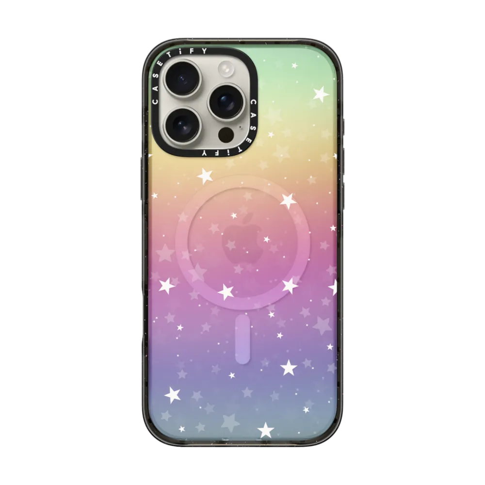 CASETiFY彩虹星星适用苹果手机壳