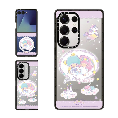 CASETiFY联名三丽鸥双子星手机壳