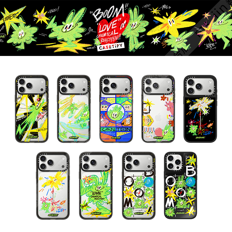 CASETiFY星光踏前适用苹果手机壳