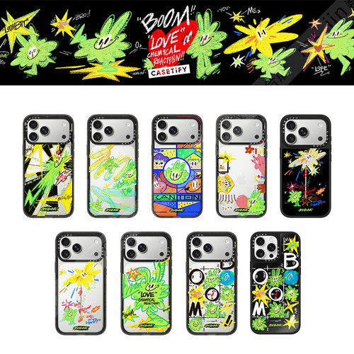 CASETiFY星光踏前适用苹果手机壳