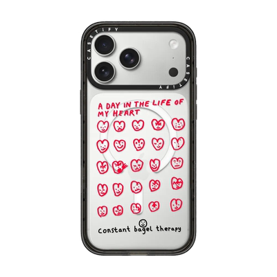走心的一天CASETiFY适用苹果17pm