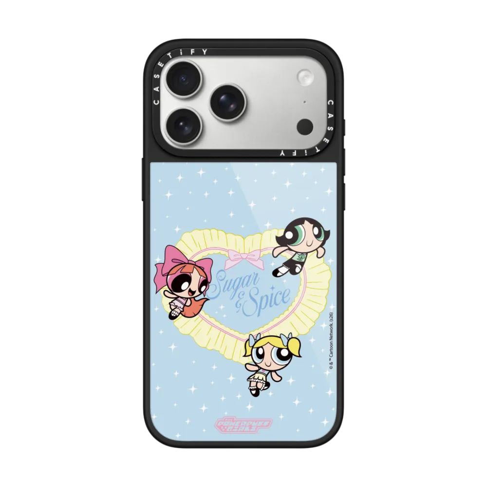 现货CASETiFY联名飞天小女警三姐妹爱心适用苹果iPhone17 pro max磁吸手机壳16/15/14可爱卡通限量13保护套12,3C数码配件,手机保护套/壳,淘宝优惠券,粉丝福利购,淘宝优惠卷