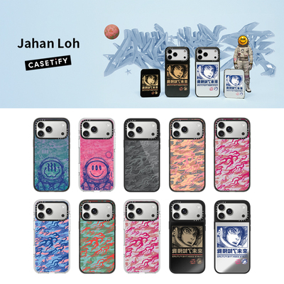CASETiFY艺术家JahanLoh手机壳